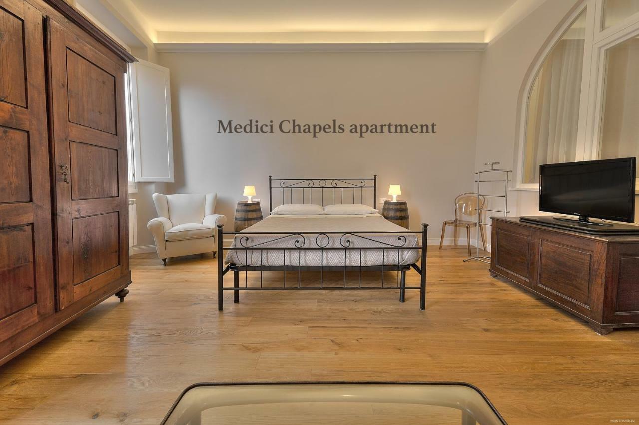 Apartmán Medici Chapels Florencie Exteriér fotografie
