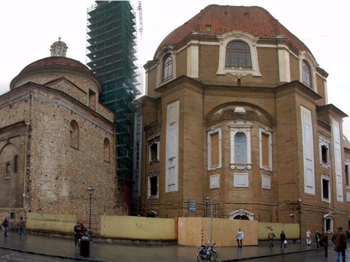 Apartmán Medici Chapels Florencie Exteriér fotografie